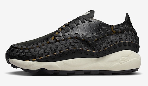 Nike Air Footscape Woven Black Croc Release Date