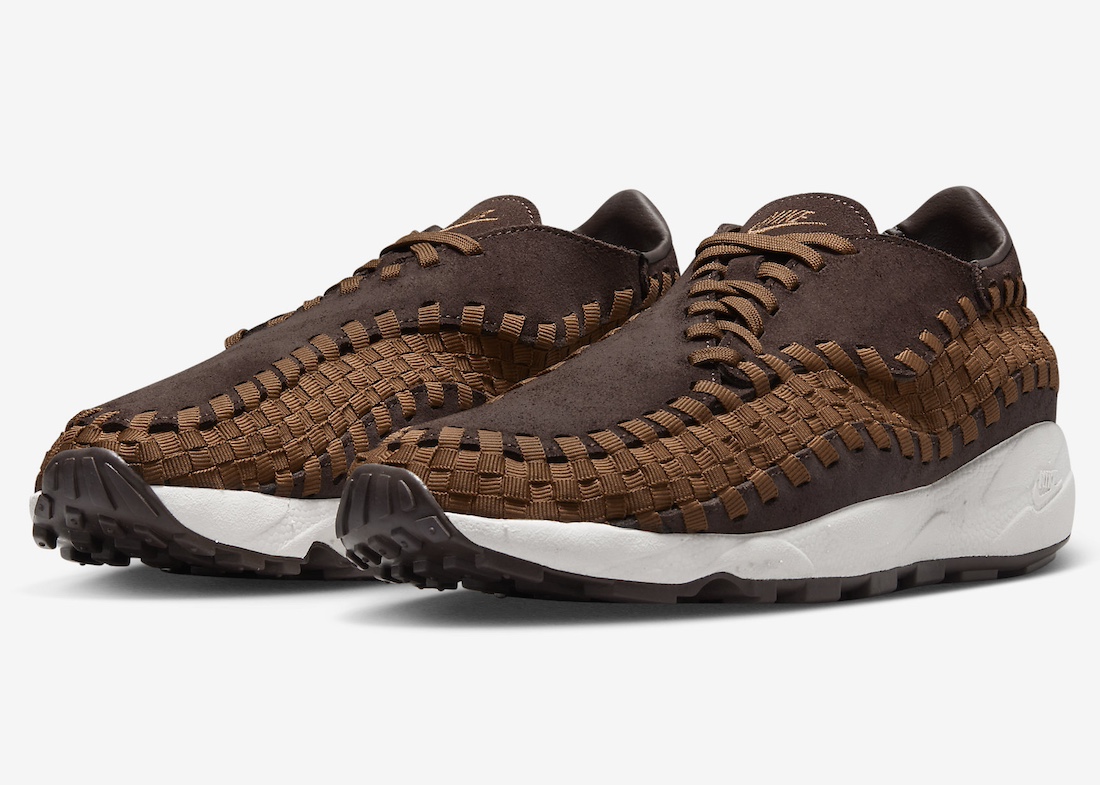 Nike Air Footscape Woven “Earth” Releases February 2024