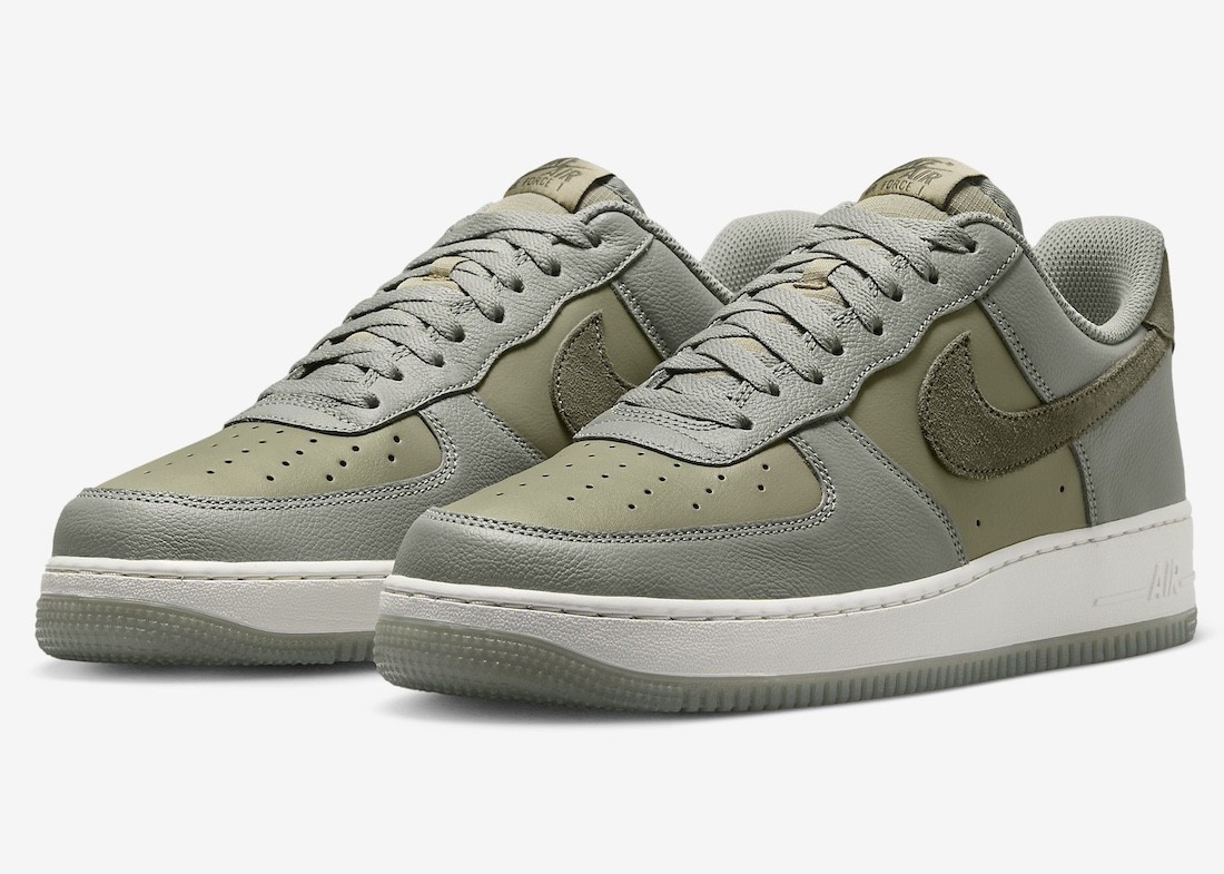 Nike Air Force 1 Low “Dark Stucco” Now Available