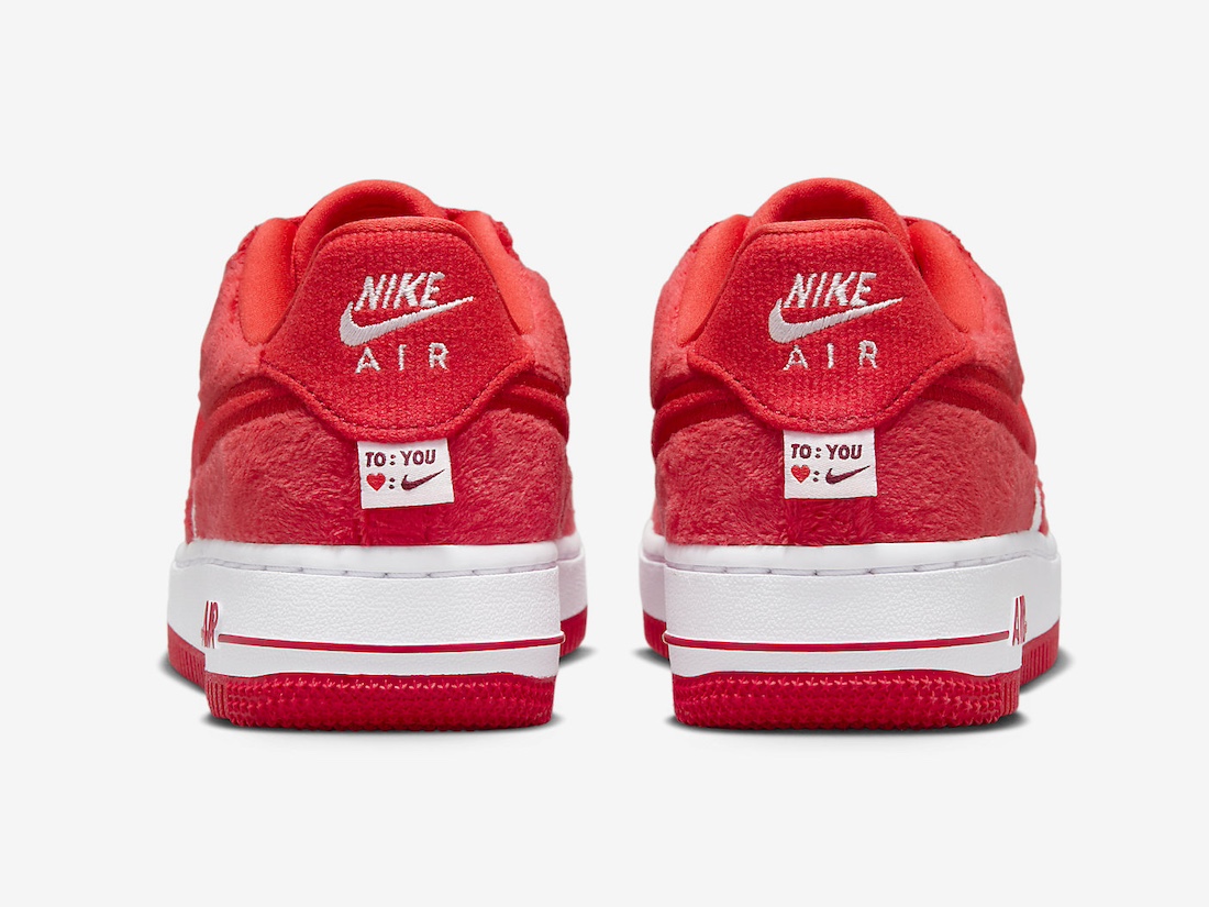 Nike Air Force 1 Low GS Valentine's Day 2024 FZ3552-612