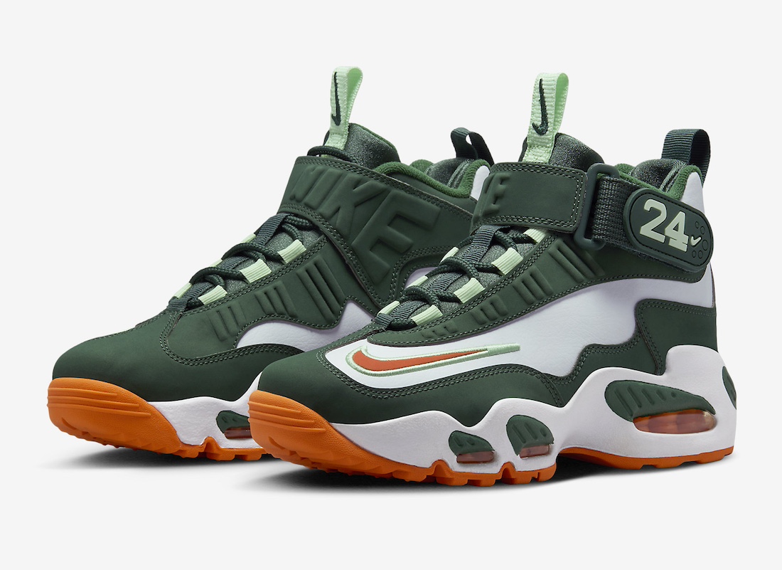 Nike Air Griffey Max 1 GS “Miami Hurricanes” Releases Spring 2024