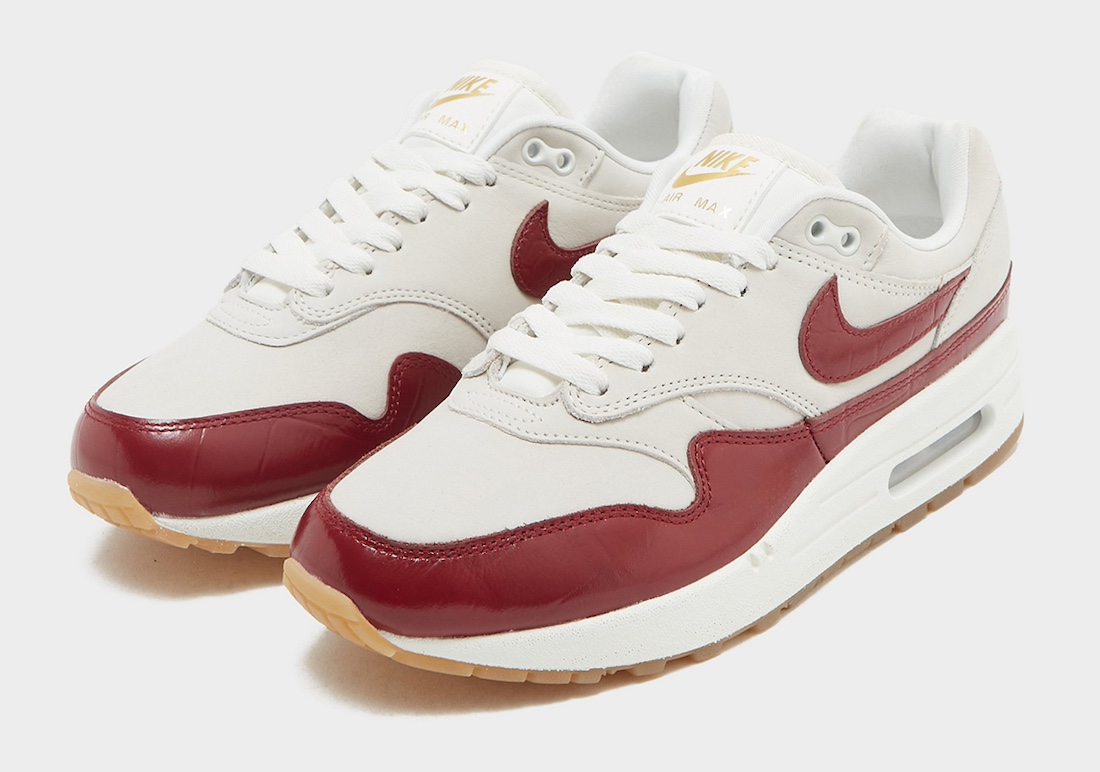 Nike Air Max 1 LX “Team Red” Releases Spring 2024