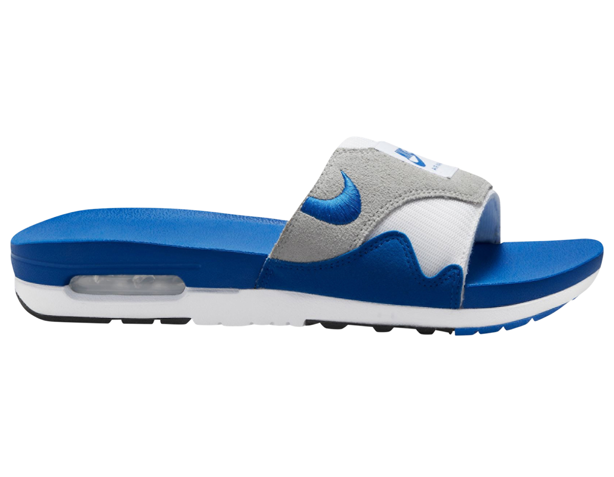 Nike Air Max 1 Slide OG “Royal” Releases Spring 2024