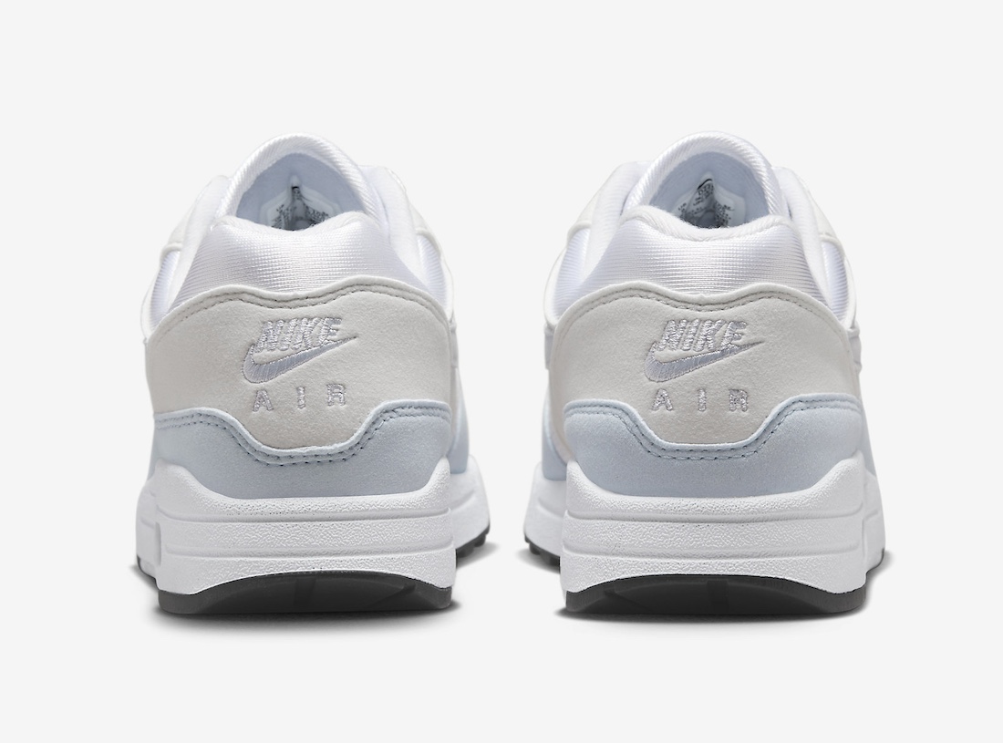 Nike Air Max 1 White Football Grey 5