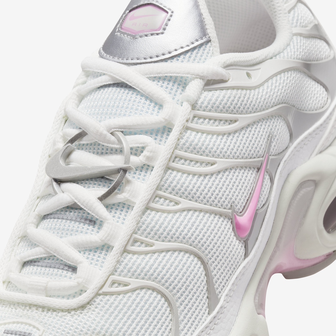 Nike Air Max Plus White Pink Rise 6