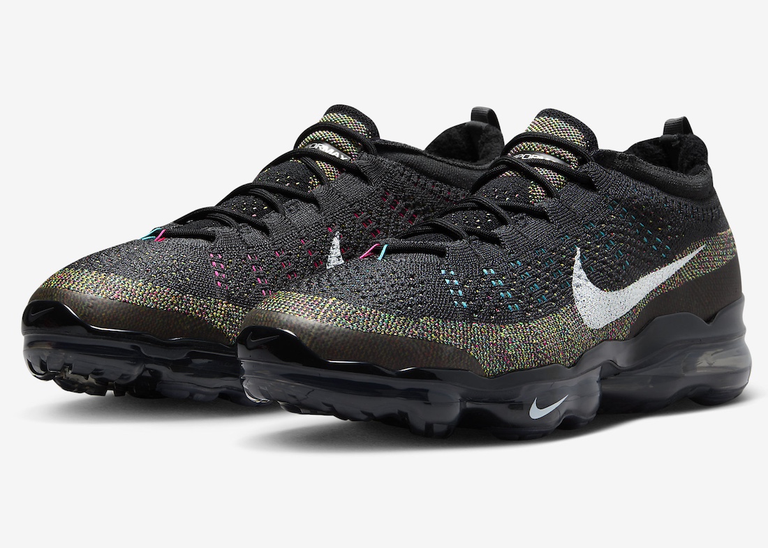Nike Air VaporMax 2023 Flyknit Releasing in Anthracite and Multi-Color For Spring 2024