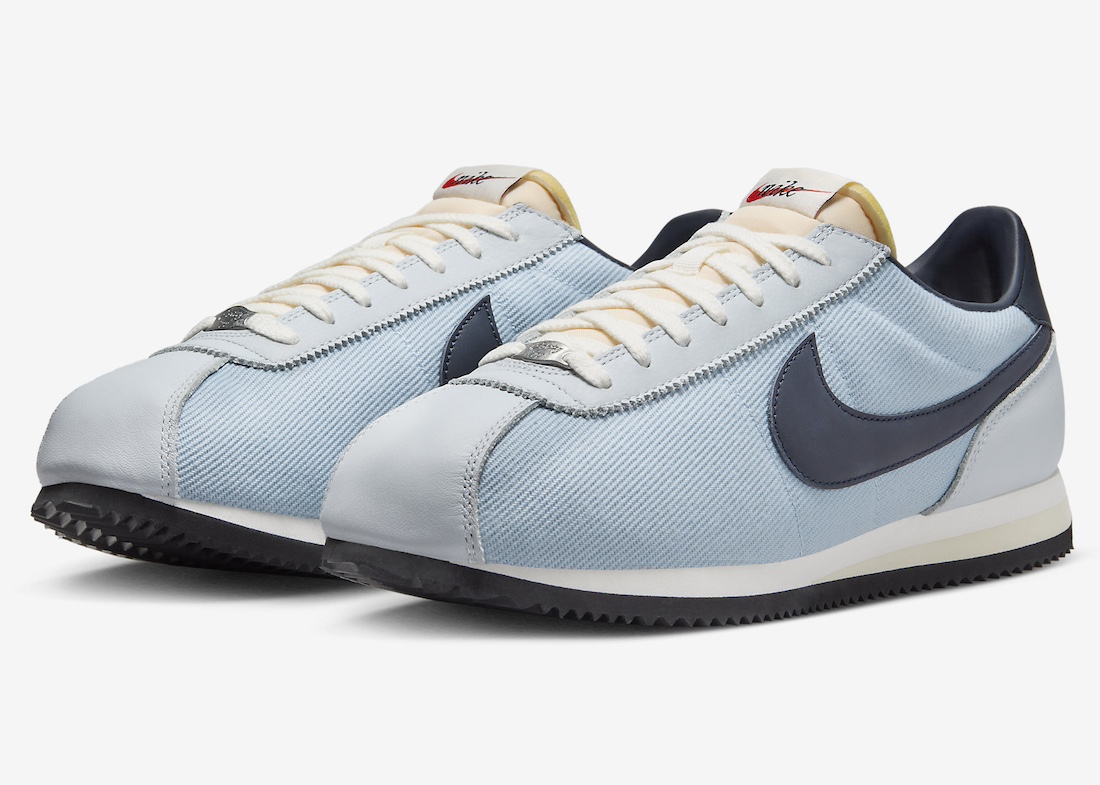 Nike Cortez “Blue Denim Twill” Releases Spring 2024