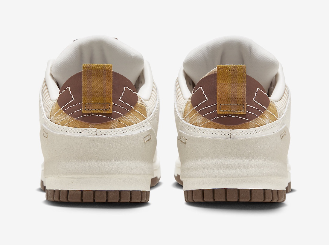 Nike Dunk Low Disrupt 2 Plaid Cocoa Wow FV3640-071
