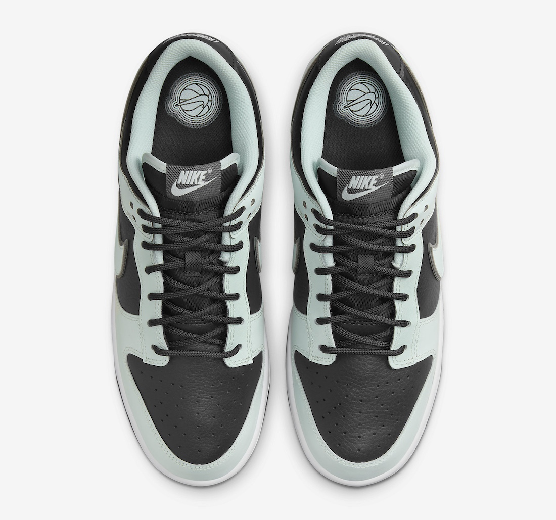 Nike Dunk Low Premium Dark Smoke Grey Barely Green 3