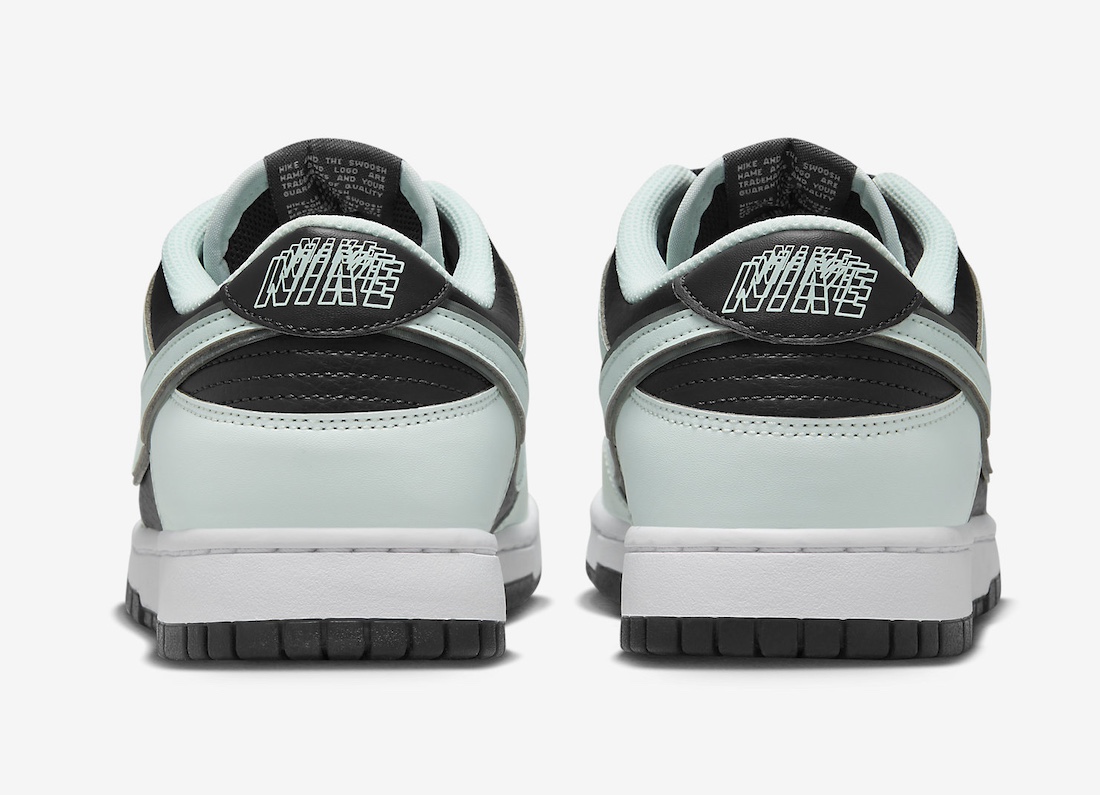 Nike Dunk Low Premium Dark Smoke Grey Barely Green 5