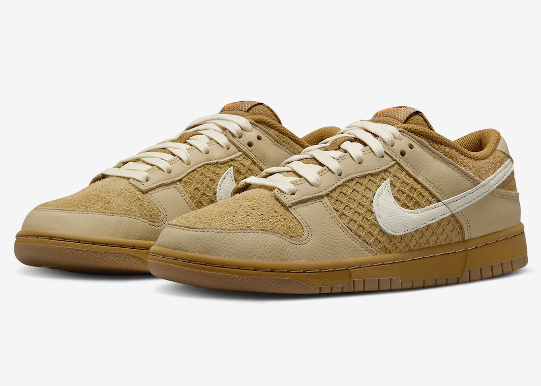 Nike Dunk Low “Waffle” Releases Spring 2024