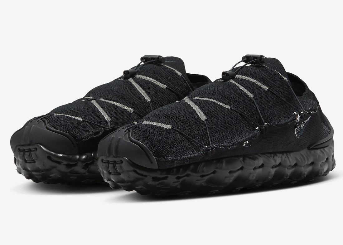 Nike ISPA Mindbody Surfaces in Stealthy Black
