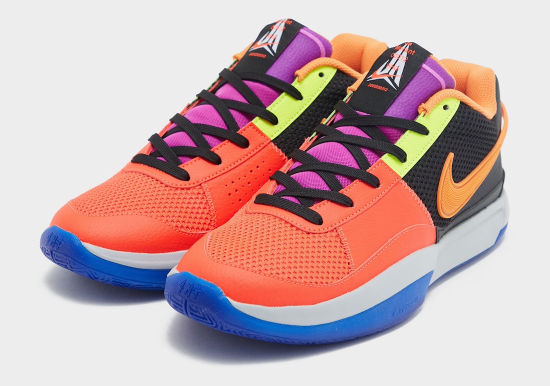 Nike Ja 1 “All-Star” Releases February 2024