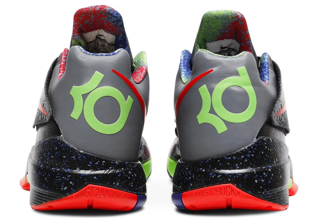 Nike KD 4 Nerf 2024 Release Info 2