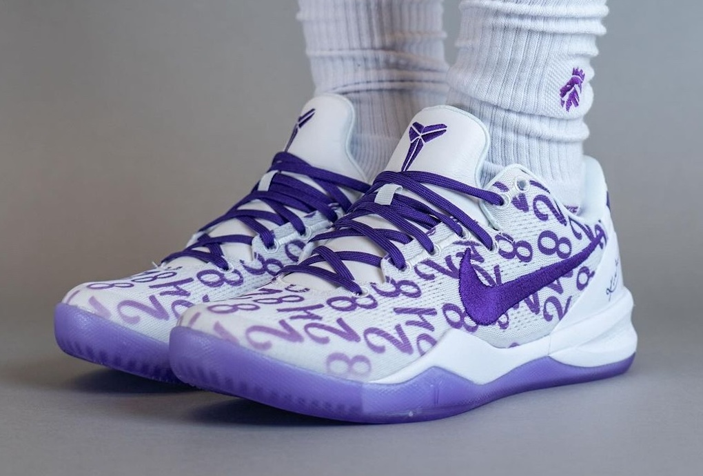 Nike Kobe 8 Protro “Court Purple” Releases February 2024