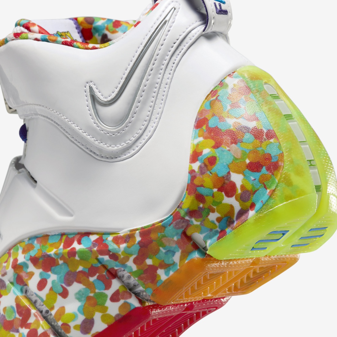 Nike LeBron 4 Fruity Pebbles 2024 7