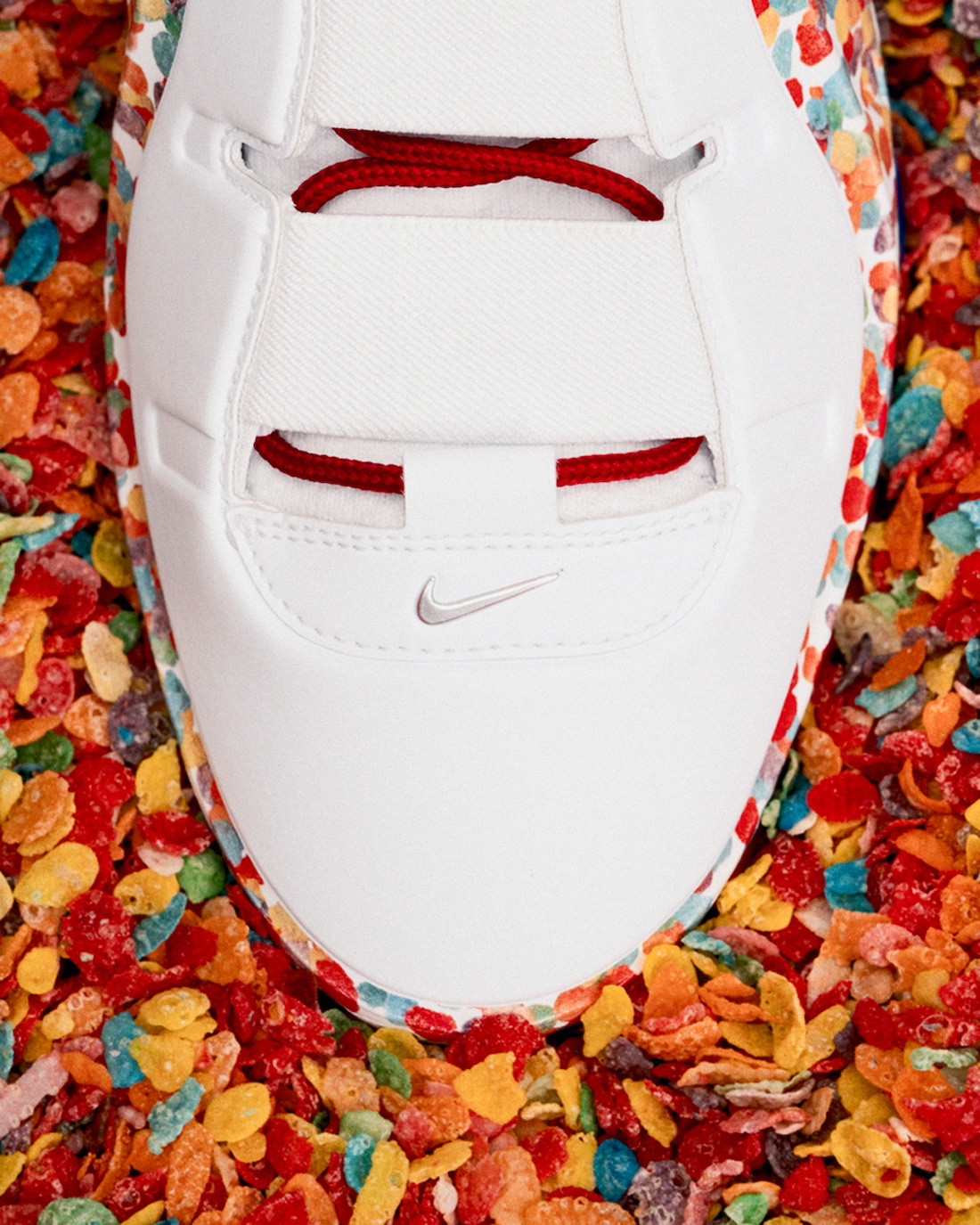 Nike LeBron 4 Fruity Pebbles Cleats 6