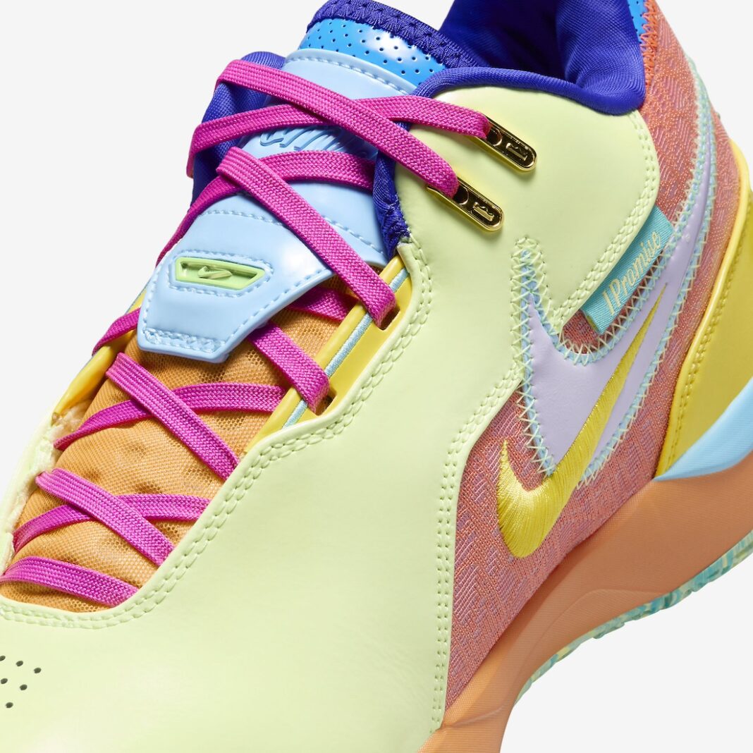 Nike LeBron NXXT Gen Ampd Multi-Color FZ7885-500