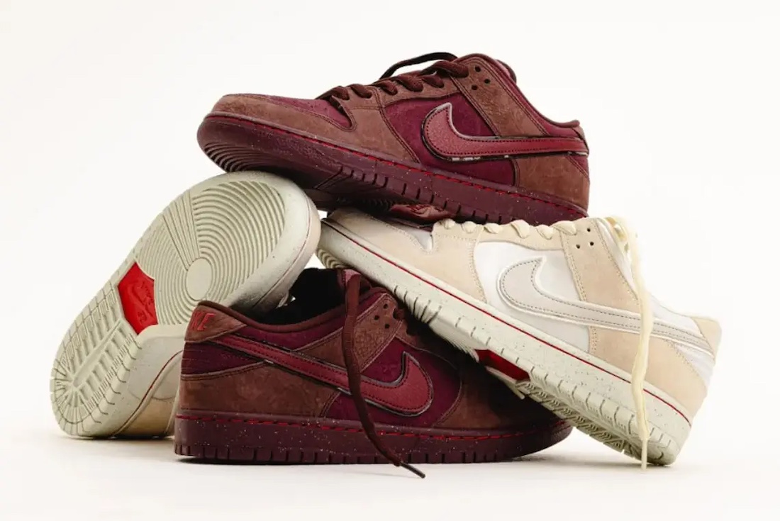 Nike SB Dunk Low “City of Love” Pack Releases February 2024 Ovenfit Blogs