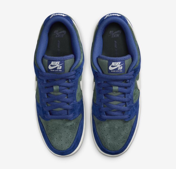 Nike SB Dunk Low Deep Royal Blue HF3704-400
