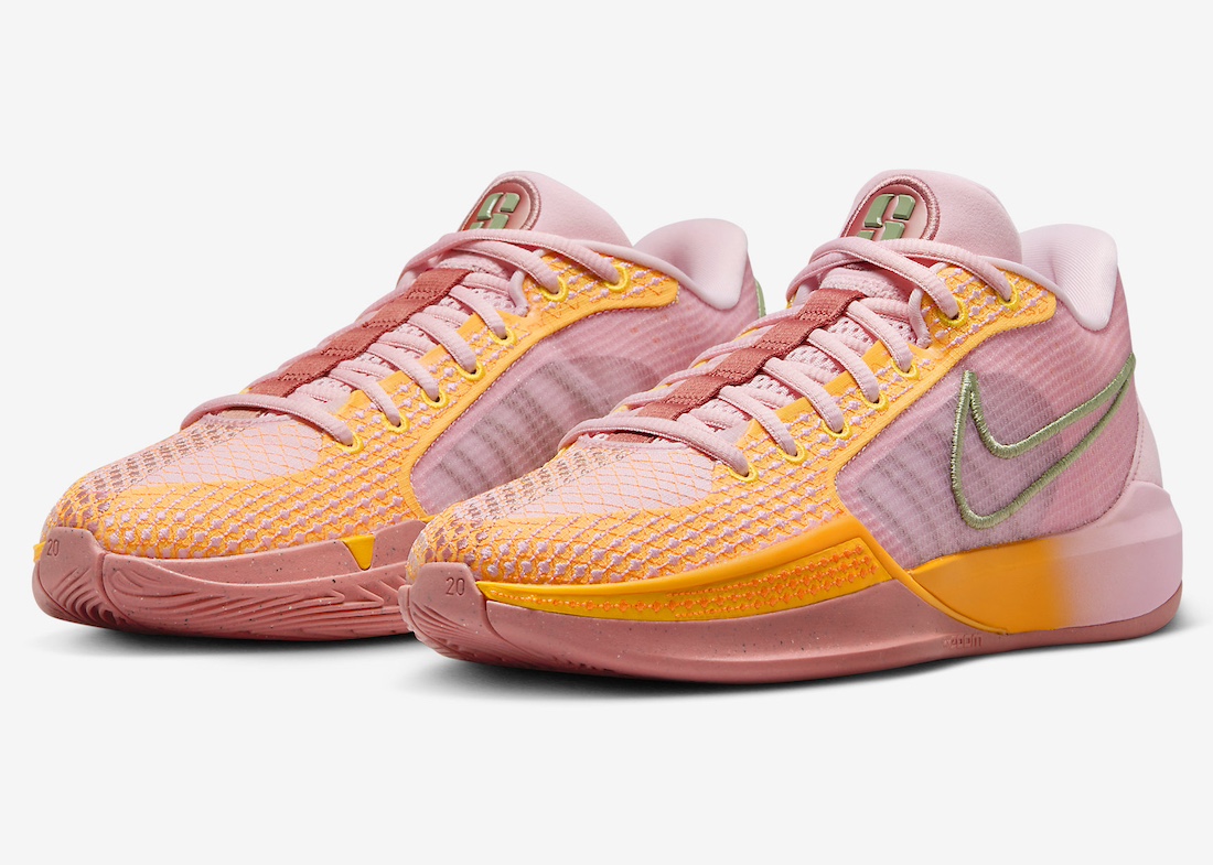 Nike Sabrina 1 “Medium Soft Pink” Releases December 2023