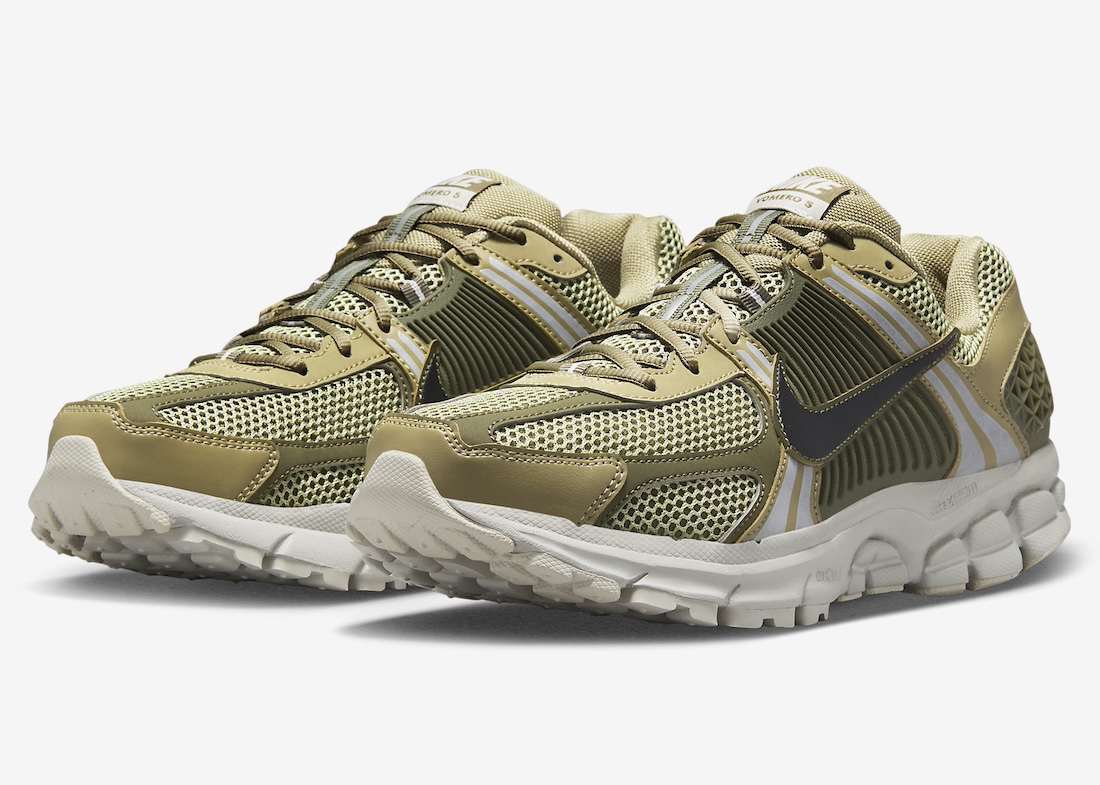 Nike Zoom Vomero 5 “Neutral Olive” Releases Spring 2024