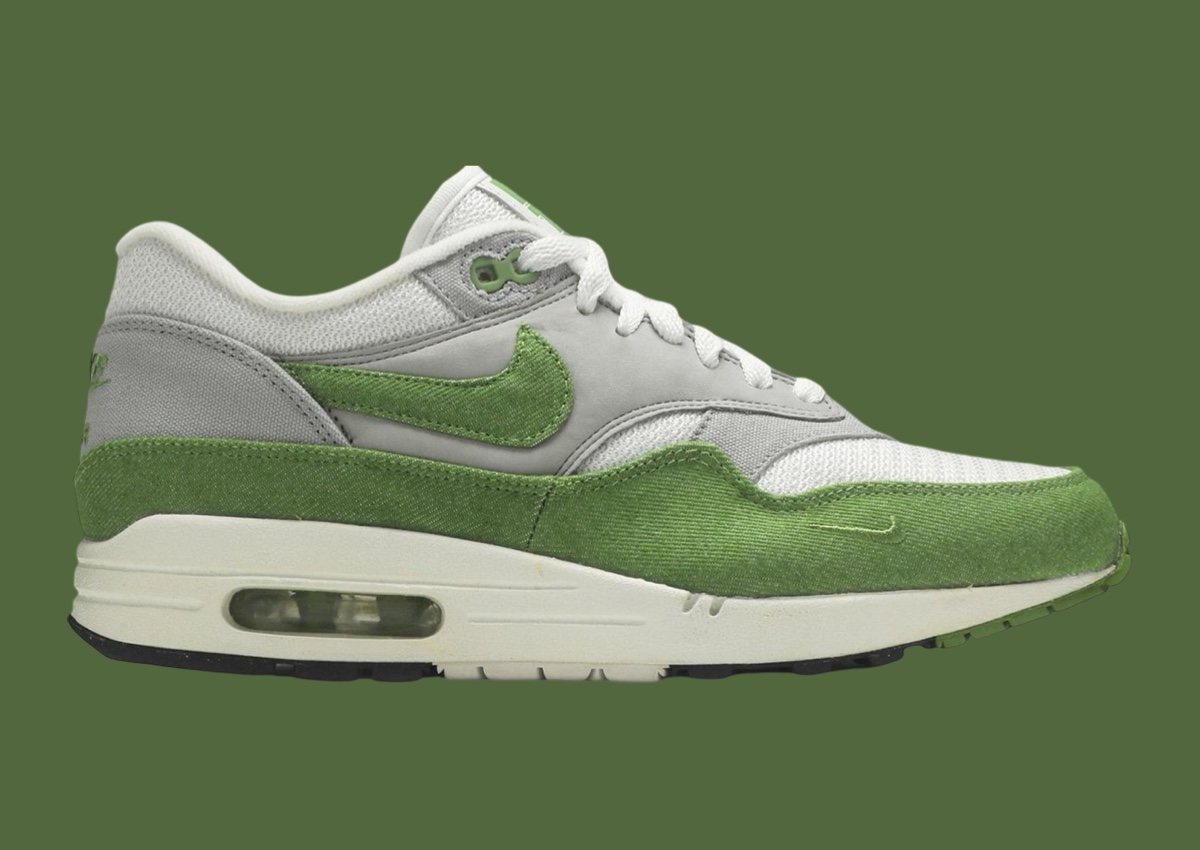Patta HZM nike Air Max 1 Chlorophyll 2024 HF1012 300 Release Info 1