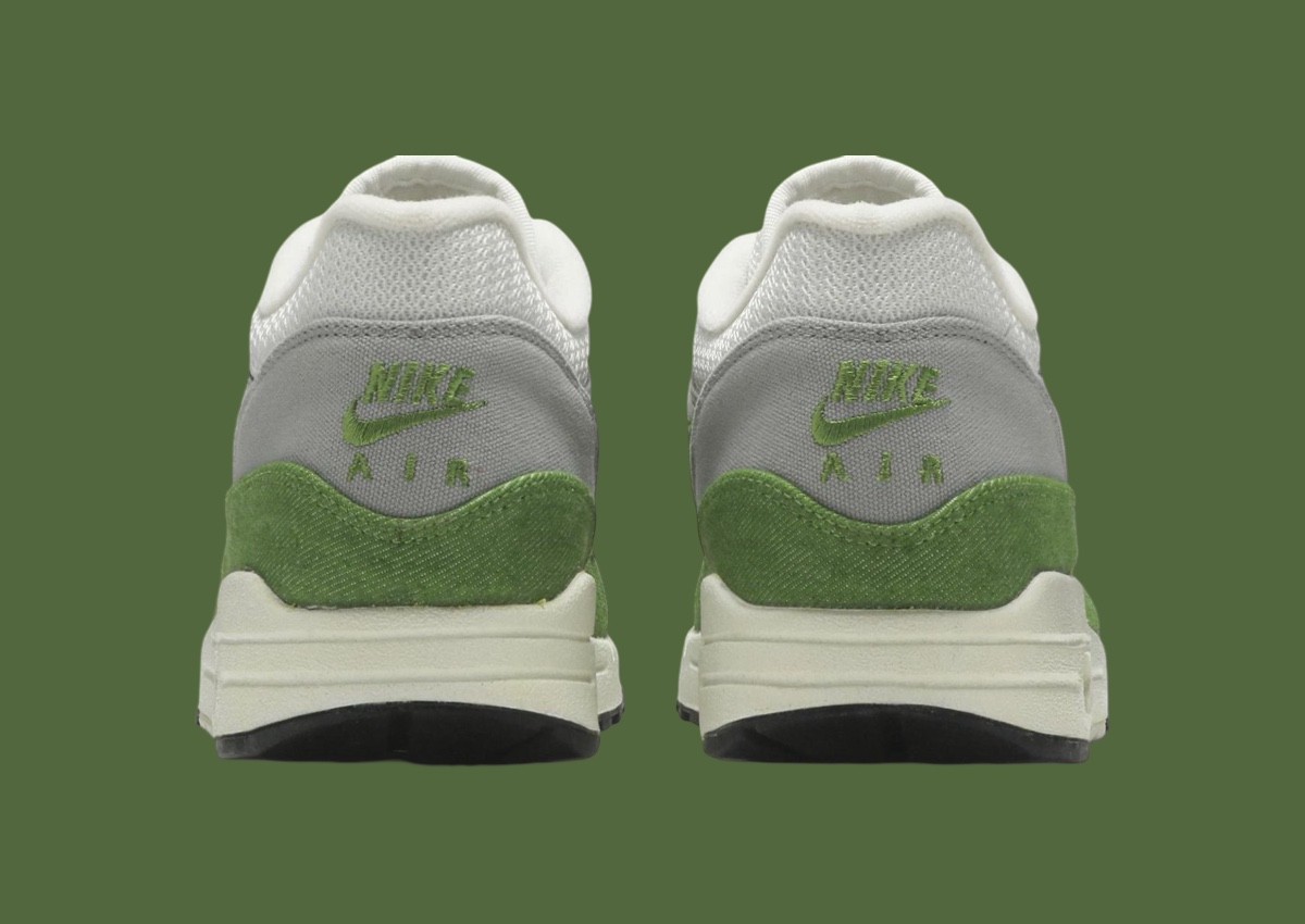 Patta HZM nike Air Max 1 Chlorophyll 2024 HF1012 300 Release Info 2
