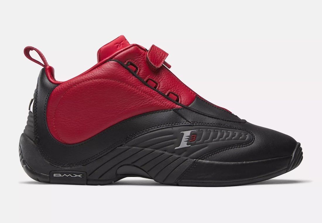 Reebok Answer IV Red Stepover 100033883