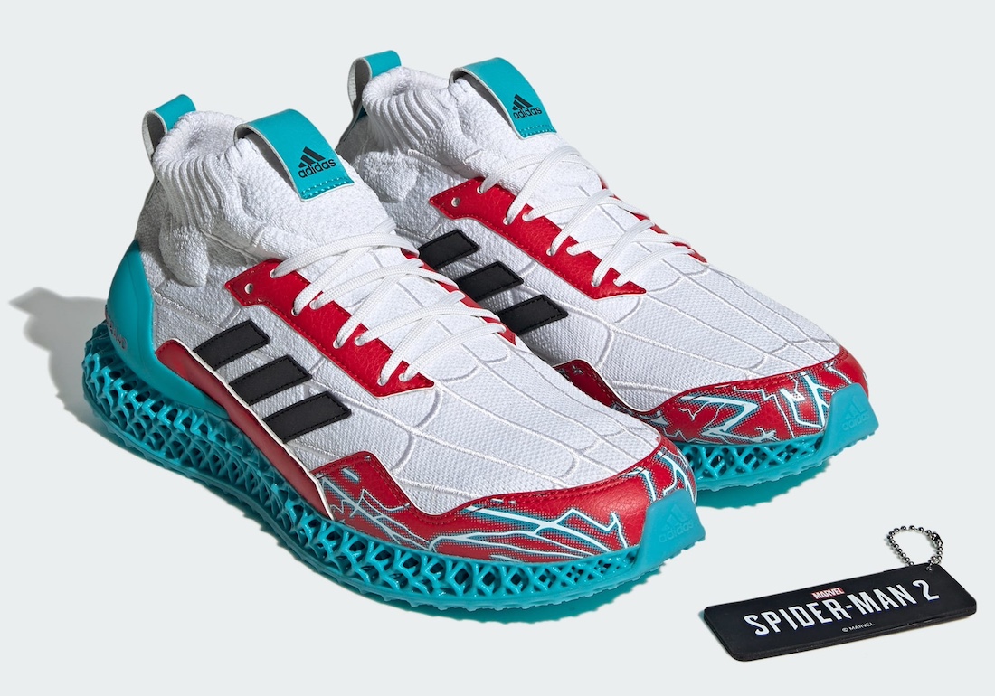 Spider-Man 2 x adidas Ultra 4D Mid “Miles Morales” Now Available
