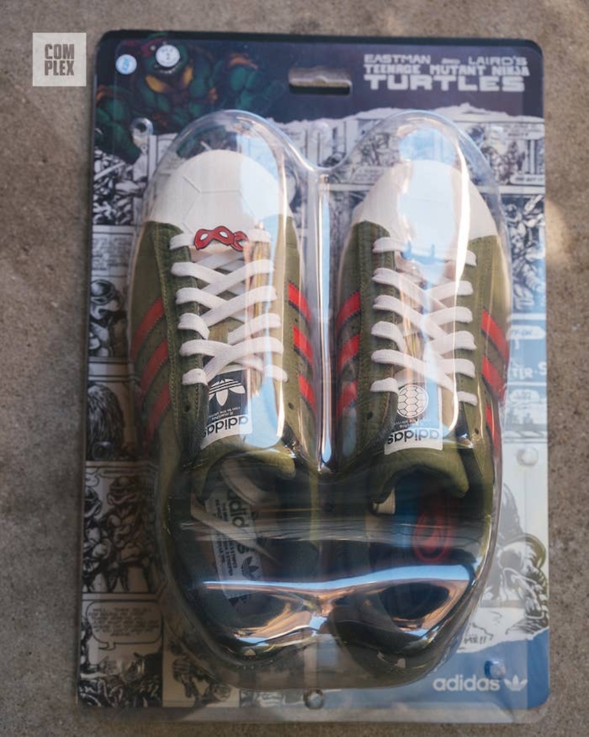 Teenage Mutant Ninja Turtles adidas Superstar Shelltoe 8
