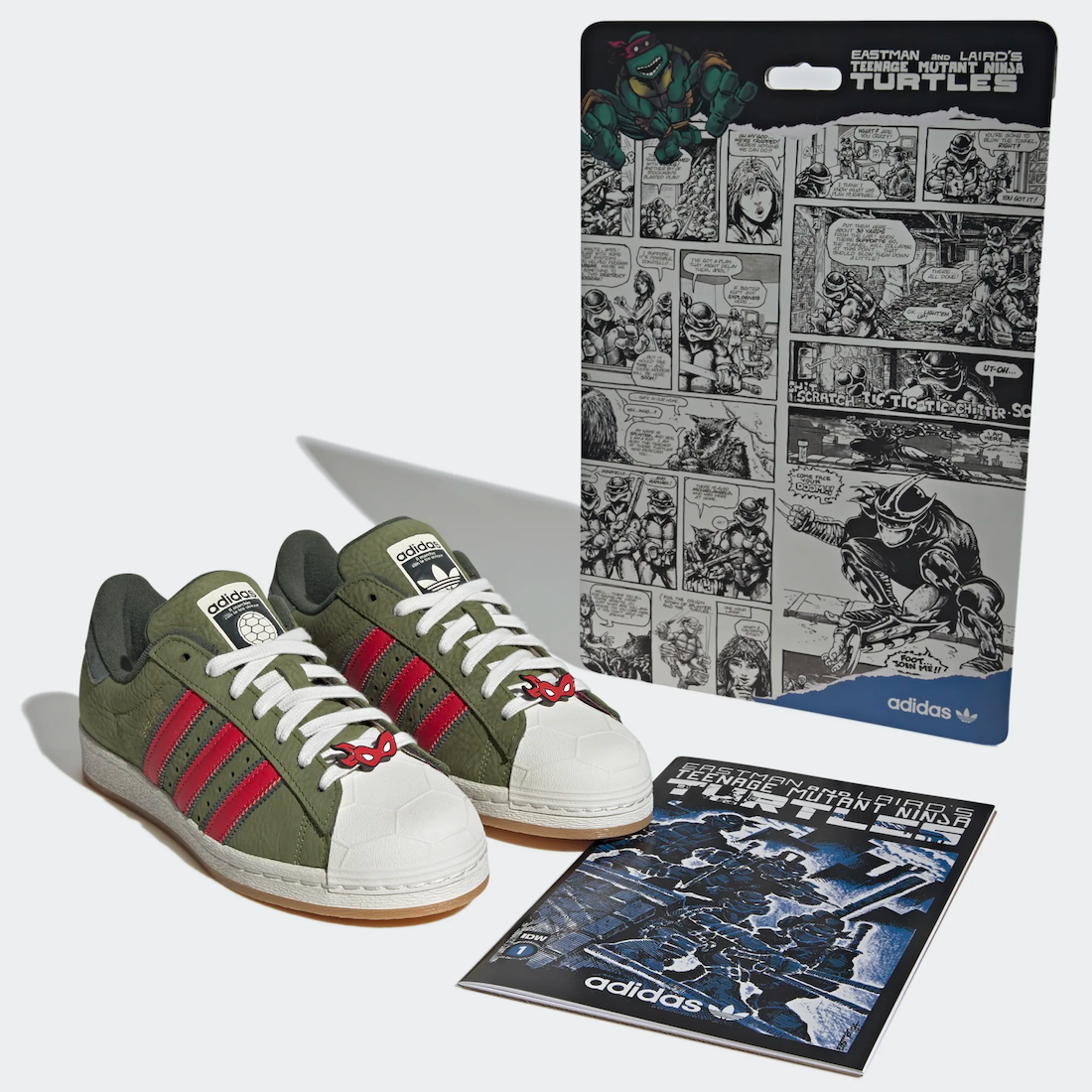 Teenage Mutant Ninja Turtles adidas Superstar Shelltoe IF9280