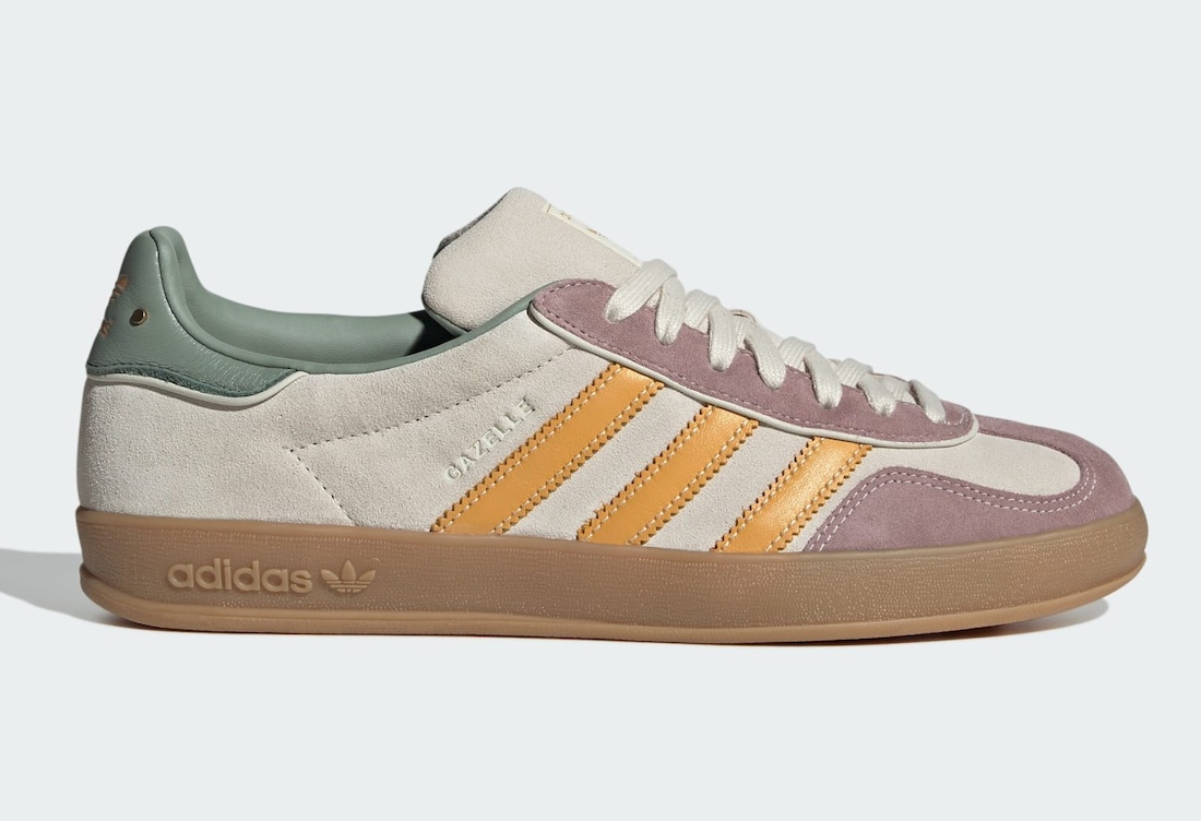 The adidas Gazelle Indoor Returns in Two New Colorways For November 2023