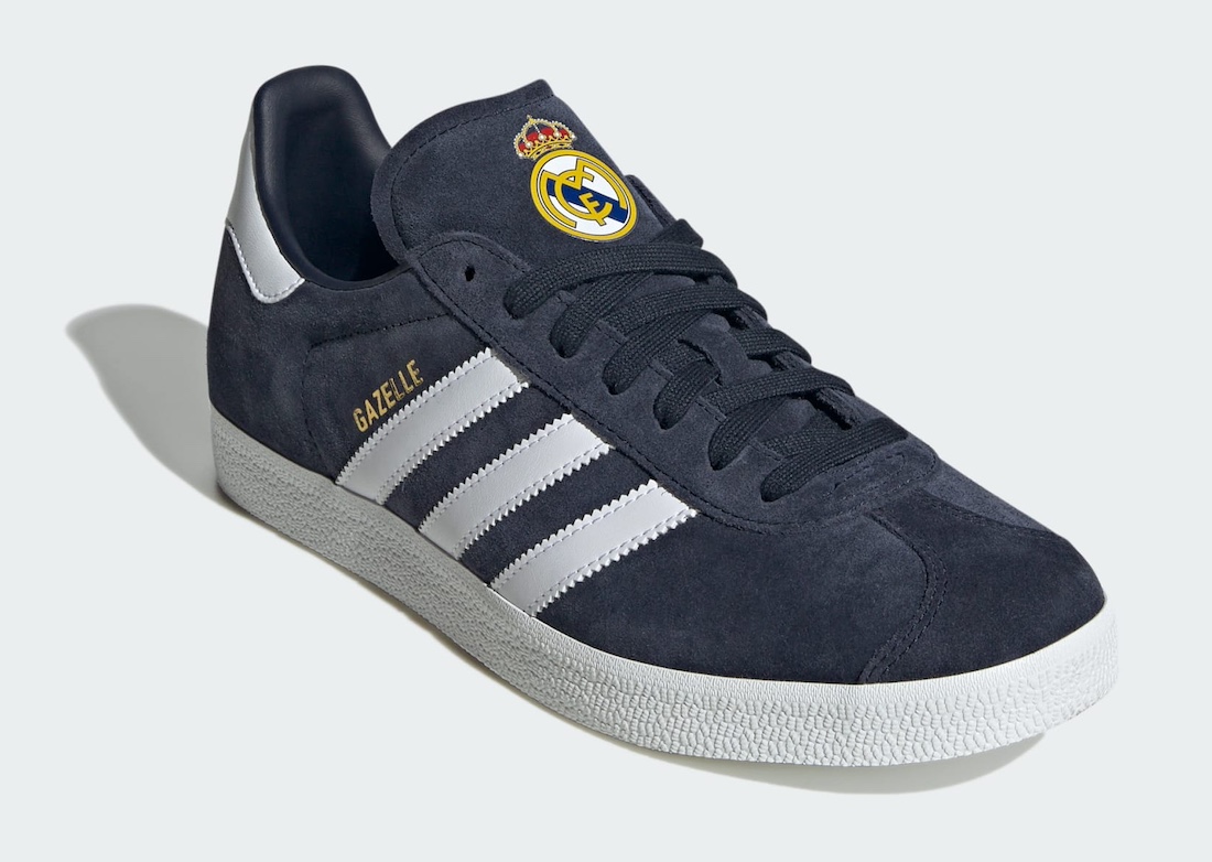 Real Madrid Releases Their Own adidas Gazelle