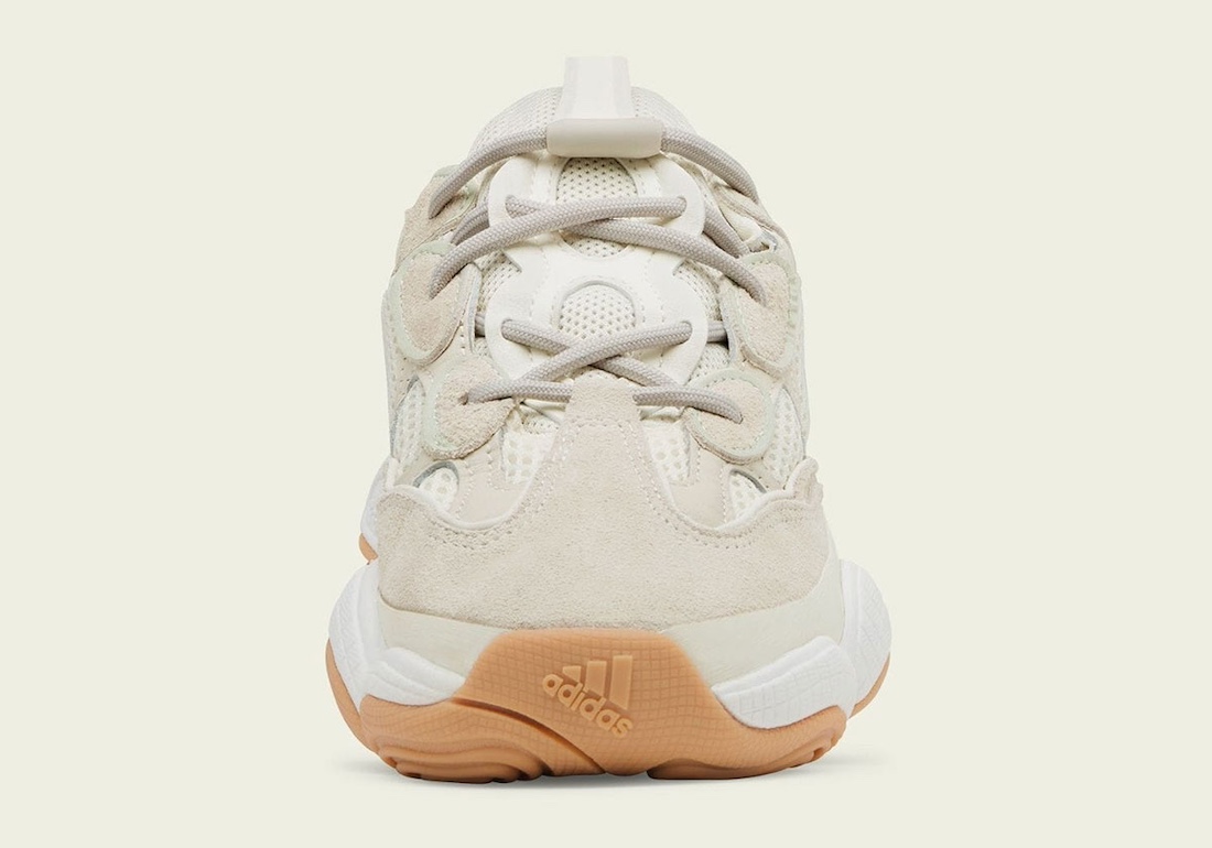 adidas sandals Yeezy 500 Stone Taupe ID1600 2