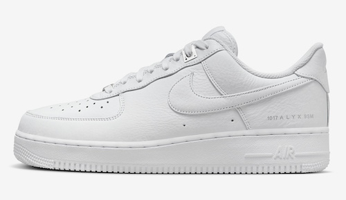 ALYX Nike Air Force 1 White Release Date