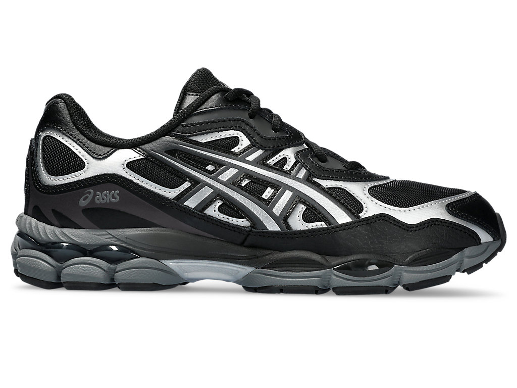 Asics Gel Nyc Black And Grey