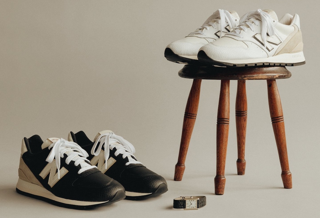 Aime Leon Dore x New Balance 996 Made in USA Pack Releases December 2023