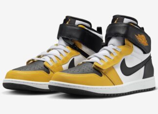 Air Jordan 1 High FlyEase “Yellow Ochre” Now Available