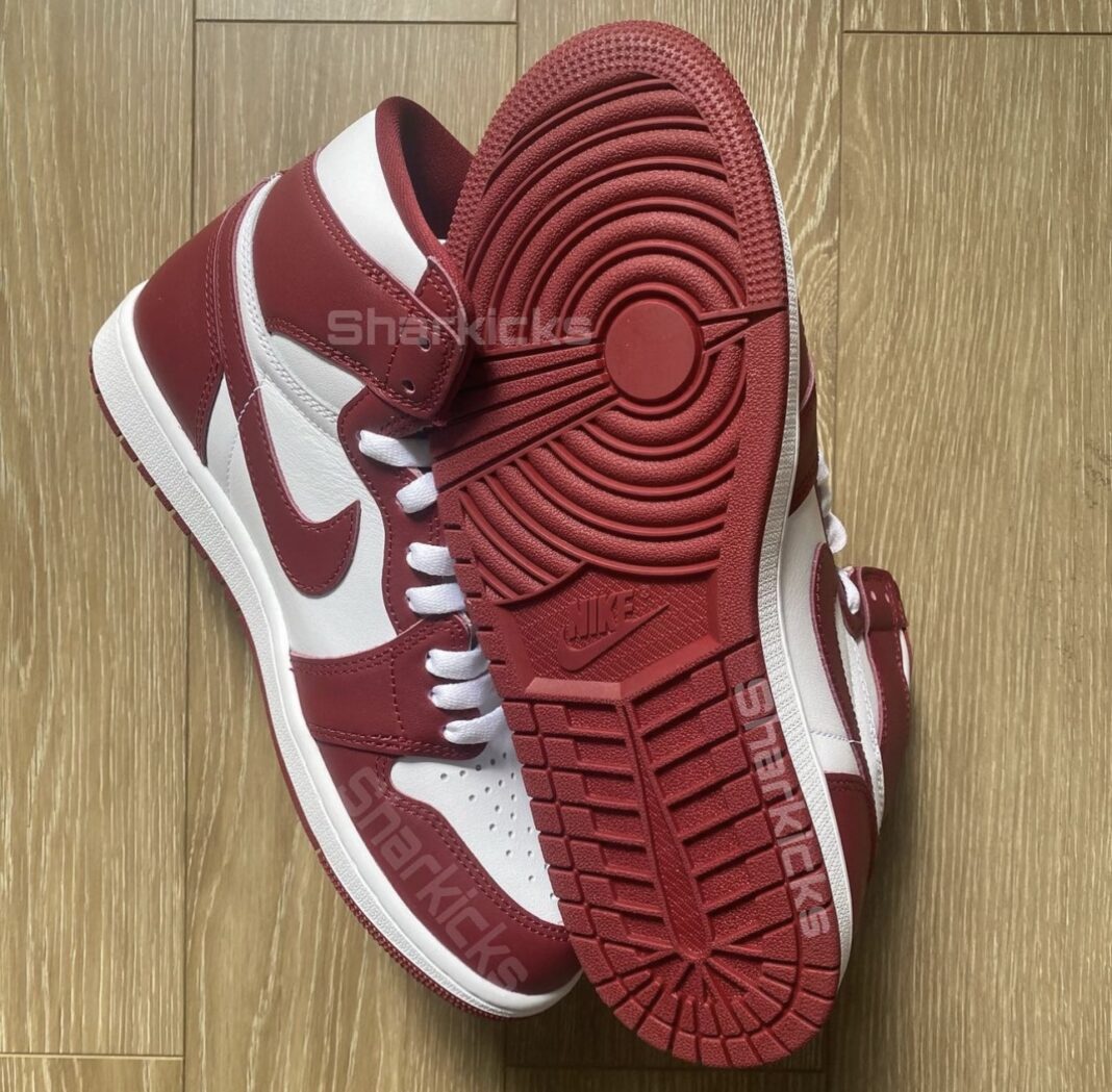 aj1 team red