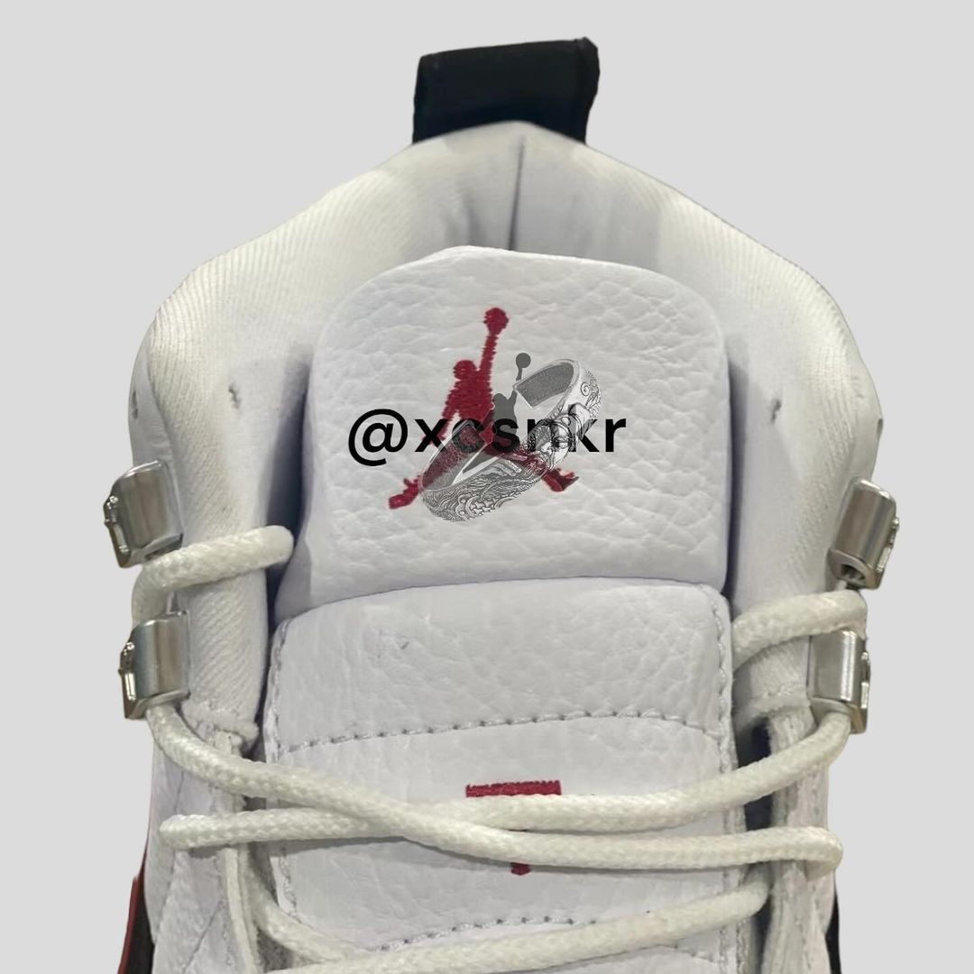 Nike Air Jordan 3 Retro Tinker White University Red 25.5cm