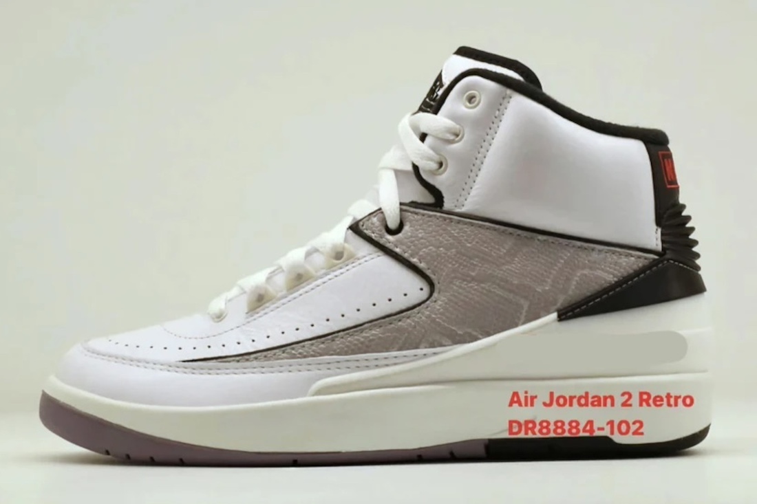 Air Jordan 2 “Python” Releases January 2024