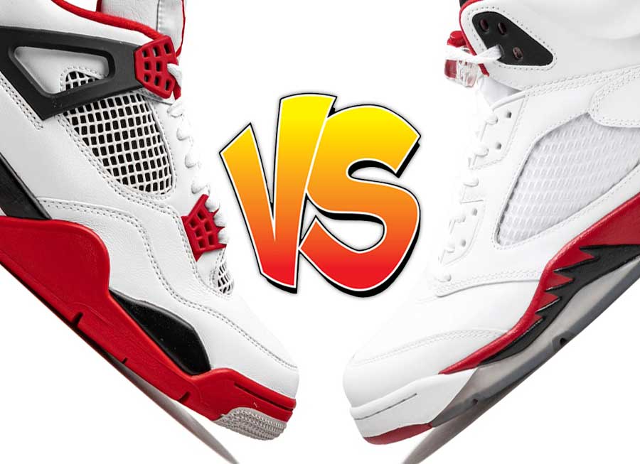 Better “Fire Red” Release: Air Jordan 4 or Air Jordan 5