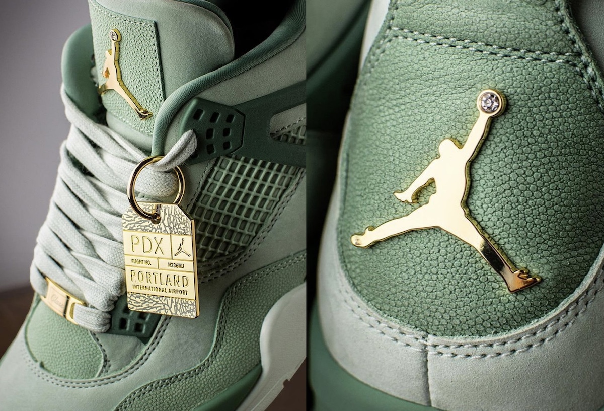 Air Jordan 4 “First Class” PE Made Exclusively For WNBA Athletes