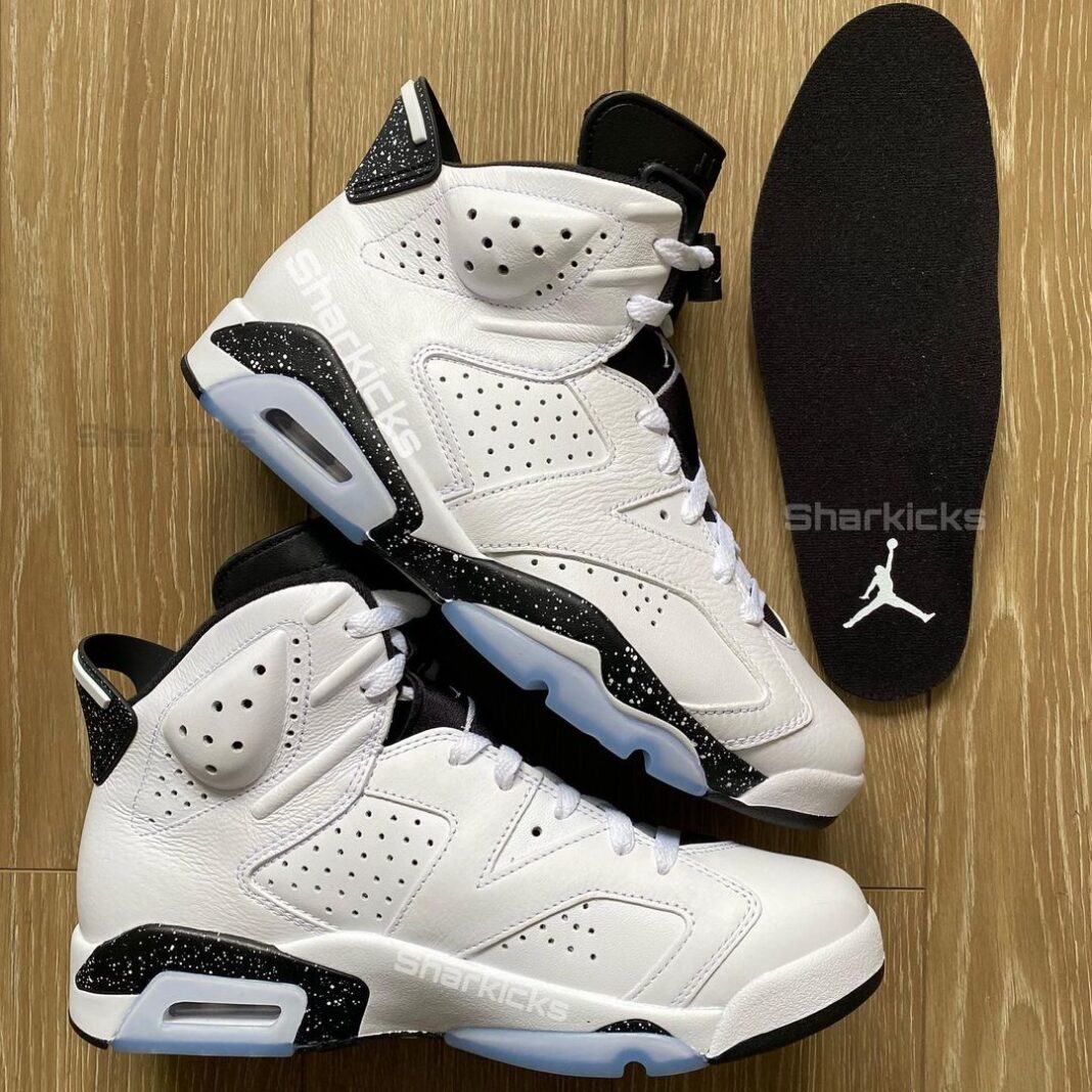 Air Jordan 6 Reverse Oreo CT8529-112