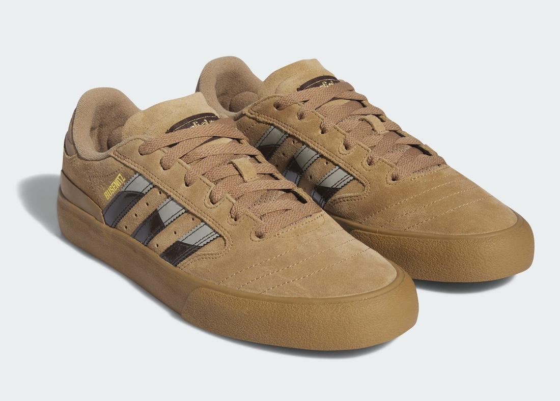 Dime adidas Busenitz Vulc II Brown 1