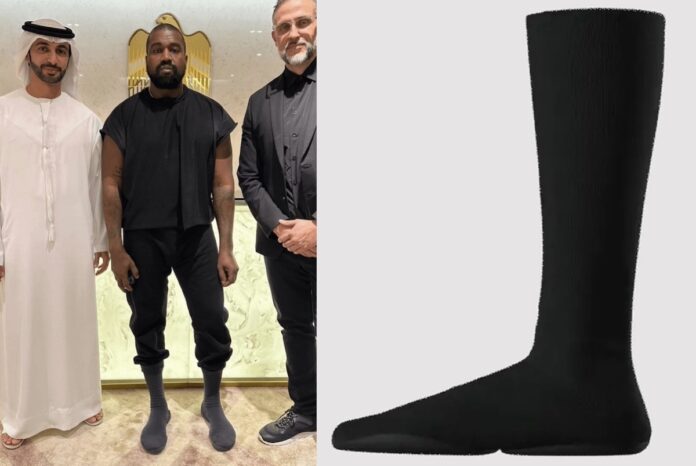 Kanye West YEEZY POD Sock Shoes