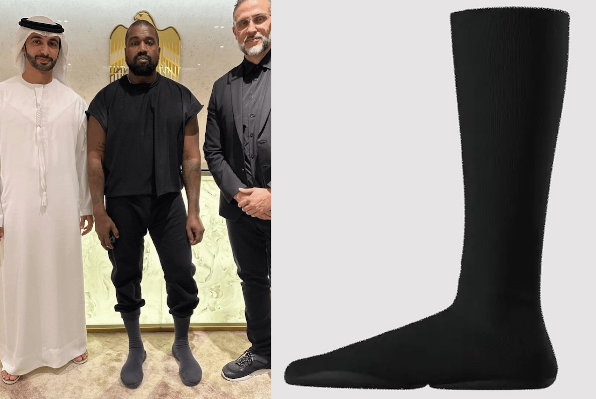 YZY Pods, Ye’s “Sock Shoes” Available for Pre-Order