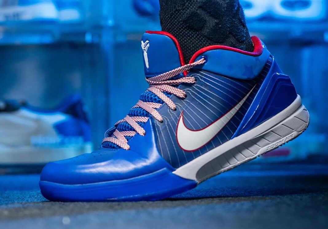 Nike Kobe 4 Protro Philly FQ3545-400