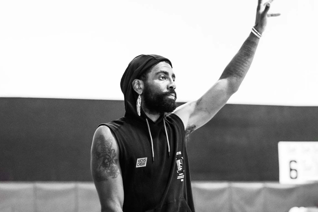 Kyrie Irving Becomes Investor in KICKS CREW and Becomes Chief Community Officer